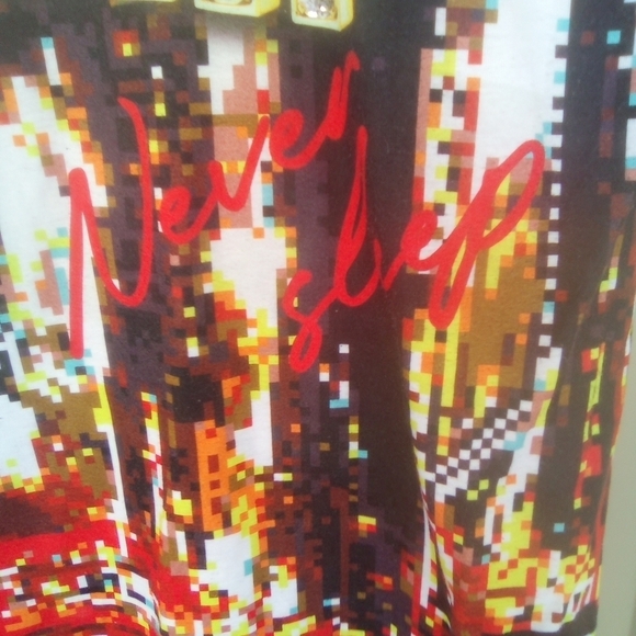 Men's All The Way Up DRIP Never Sleep Graphic T Shirt Size Medium - Picture 4 of 6